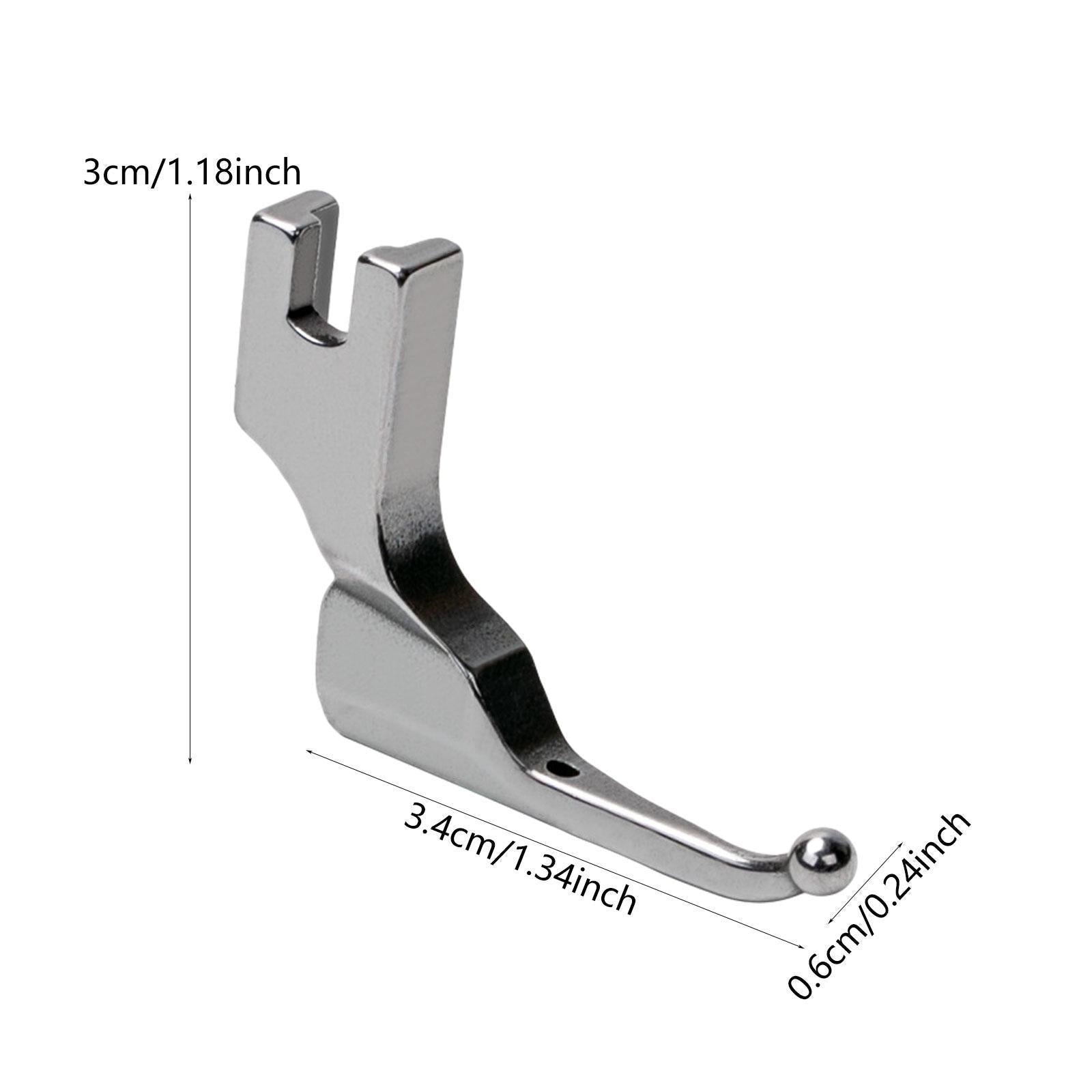 Bead Sequin Presser Foot Metal Sturdy Industrial Sewing Machine Presser Foot