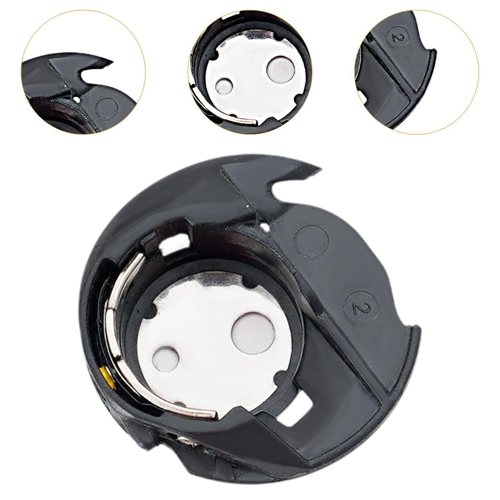 Bobbin Case for XC3152221 Sewing Tool Portable Performance Easy to Use Black No Brush