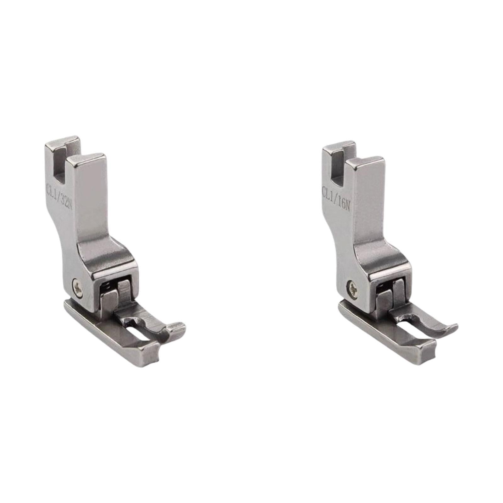 Grooved Presser Foot Sturdy Replace Part for Computer Flatbed Sewing Machine CL 32