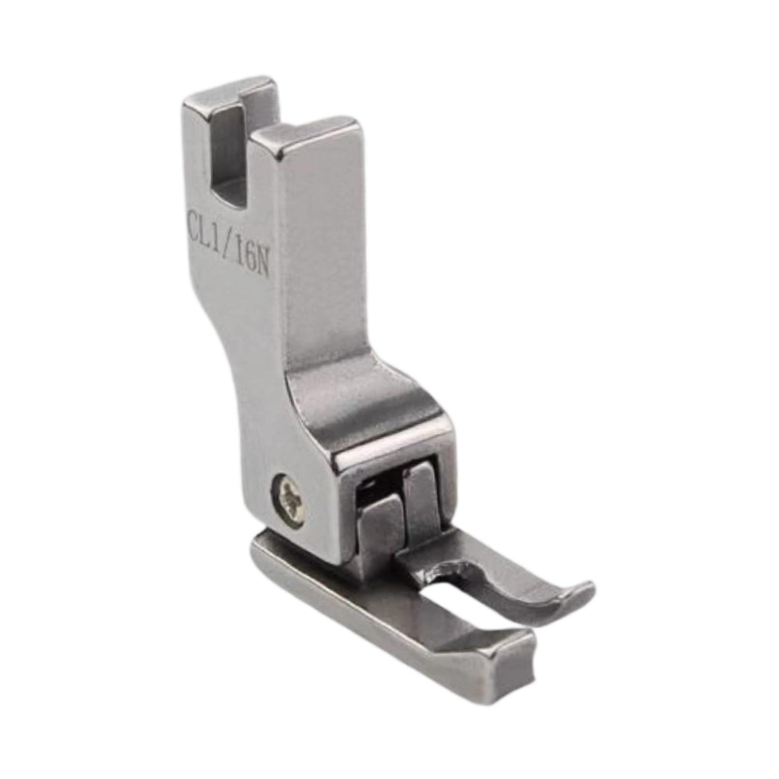 Grooved Presser Foot Sturdy Replace Part for Computer Flatbed Sewing Machine CL 16