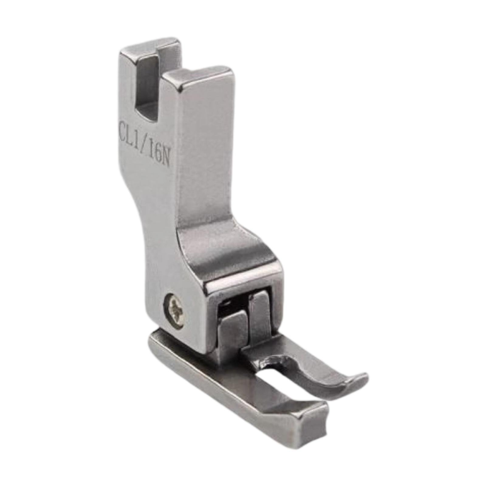 Grooved Presser Foot Sturdy Replace Part for Computer Flatbed Sewing Machine CL 16