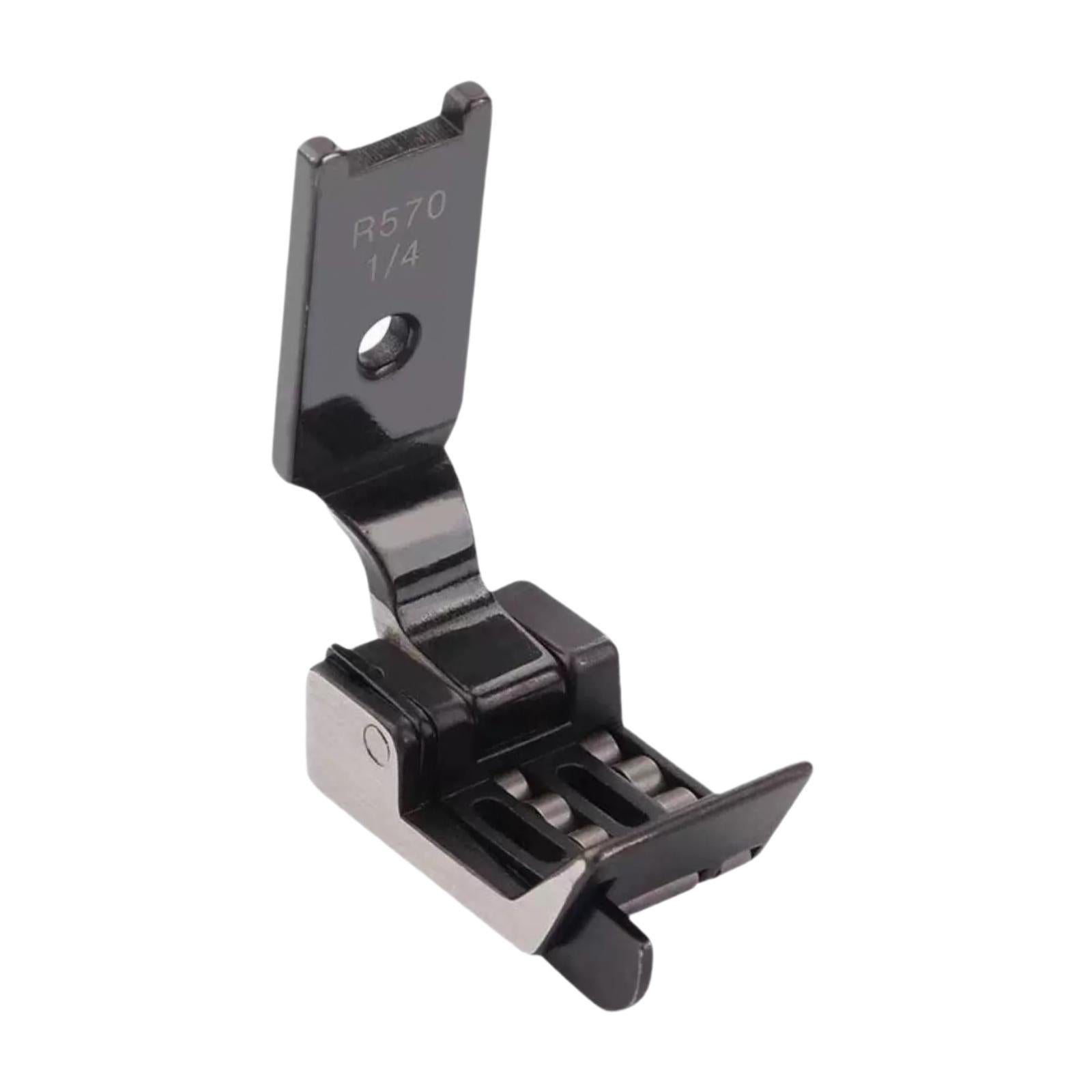 Sewing Machine Presser Foot Left Guide Metal for Collar Mounting Spare Parts