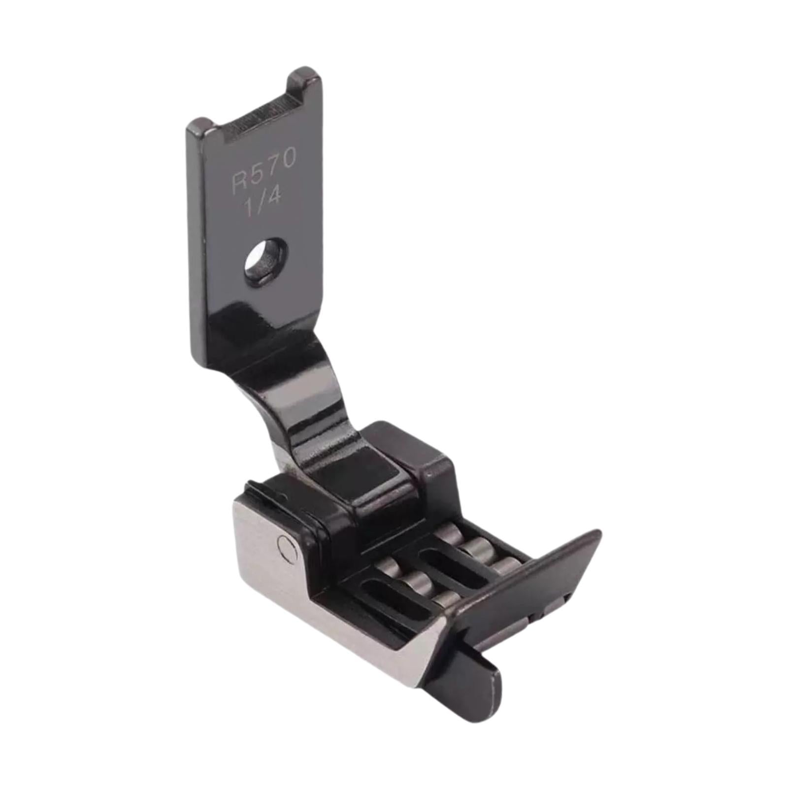 Sewing Machine Presser Foot Left Guide Metal for Collar Mounting Spare Parts