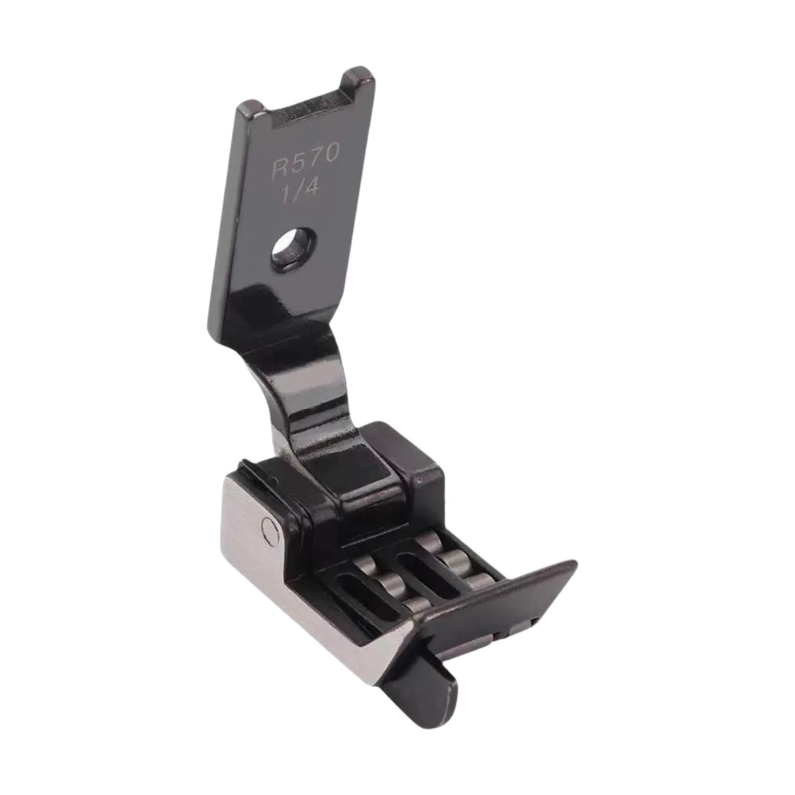 Sewing Machine Presser Foot Left Guide Metal for Collar Mounting Spare Parts