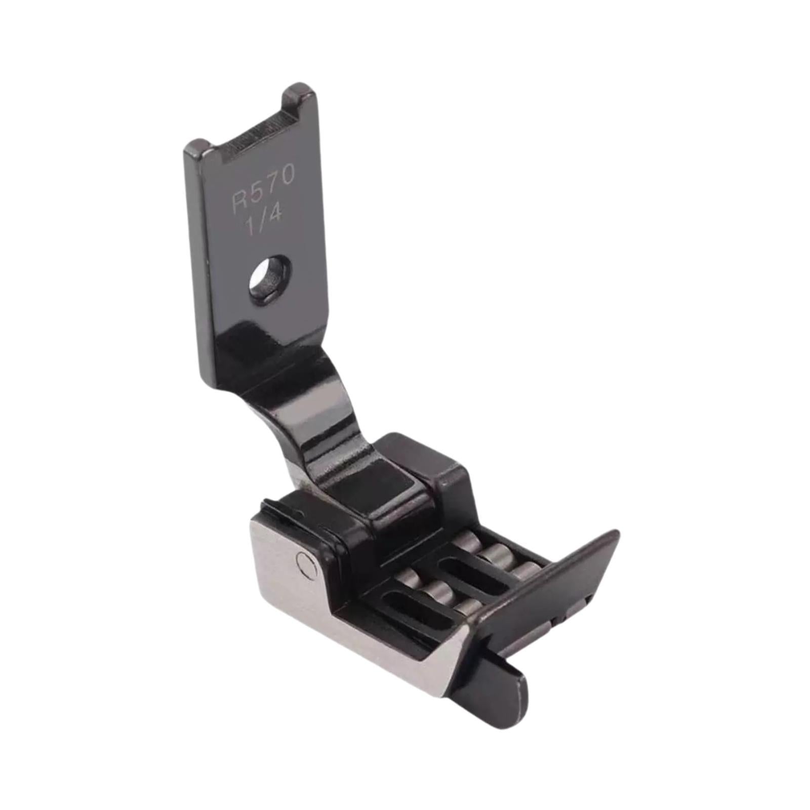 Sewing Machine Presser Foot Left Guide Metal for Collar Mounting Spare Parts