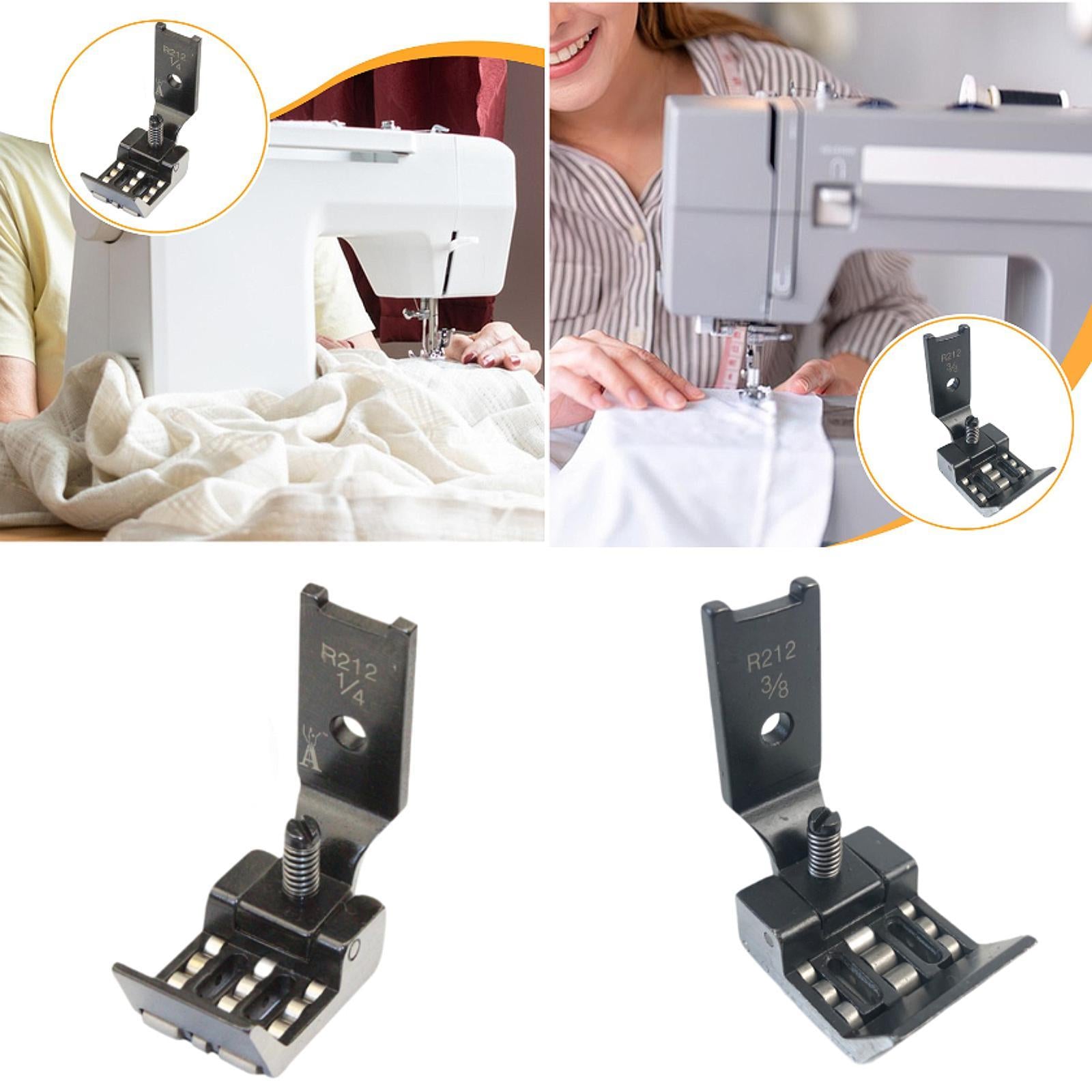 Roller Presser Foot Easy to Use Sturdy Anti Uneven for Spare Part Attachment 6 MM