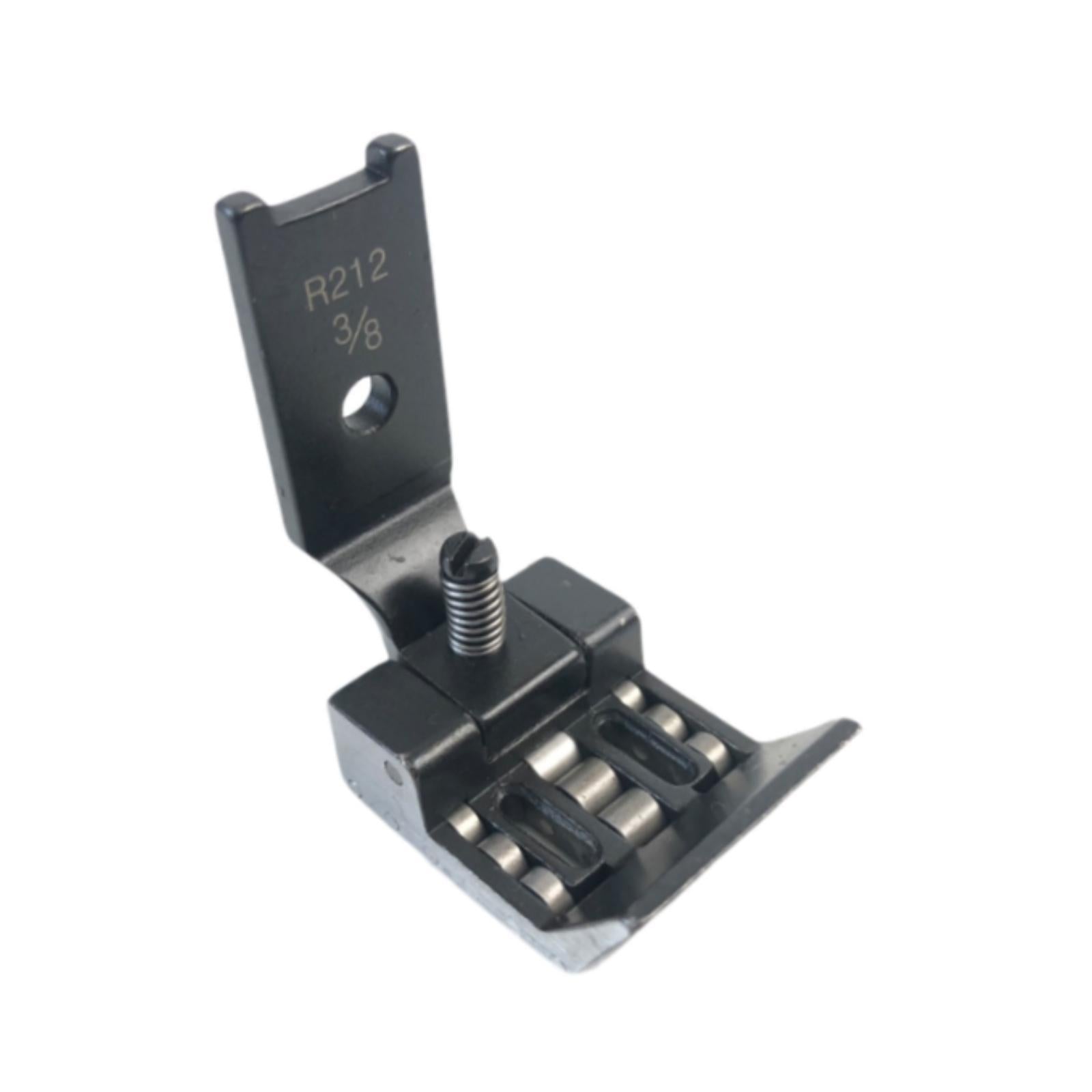 Roller Presser Foot Easy to Use Sturdy Anti Uneven for Spare Part Attachment 10 MM