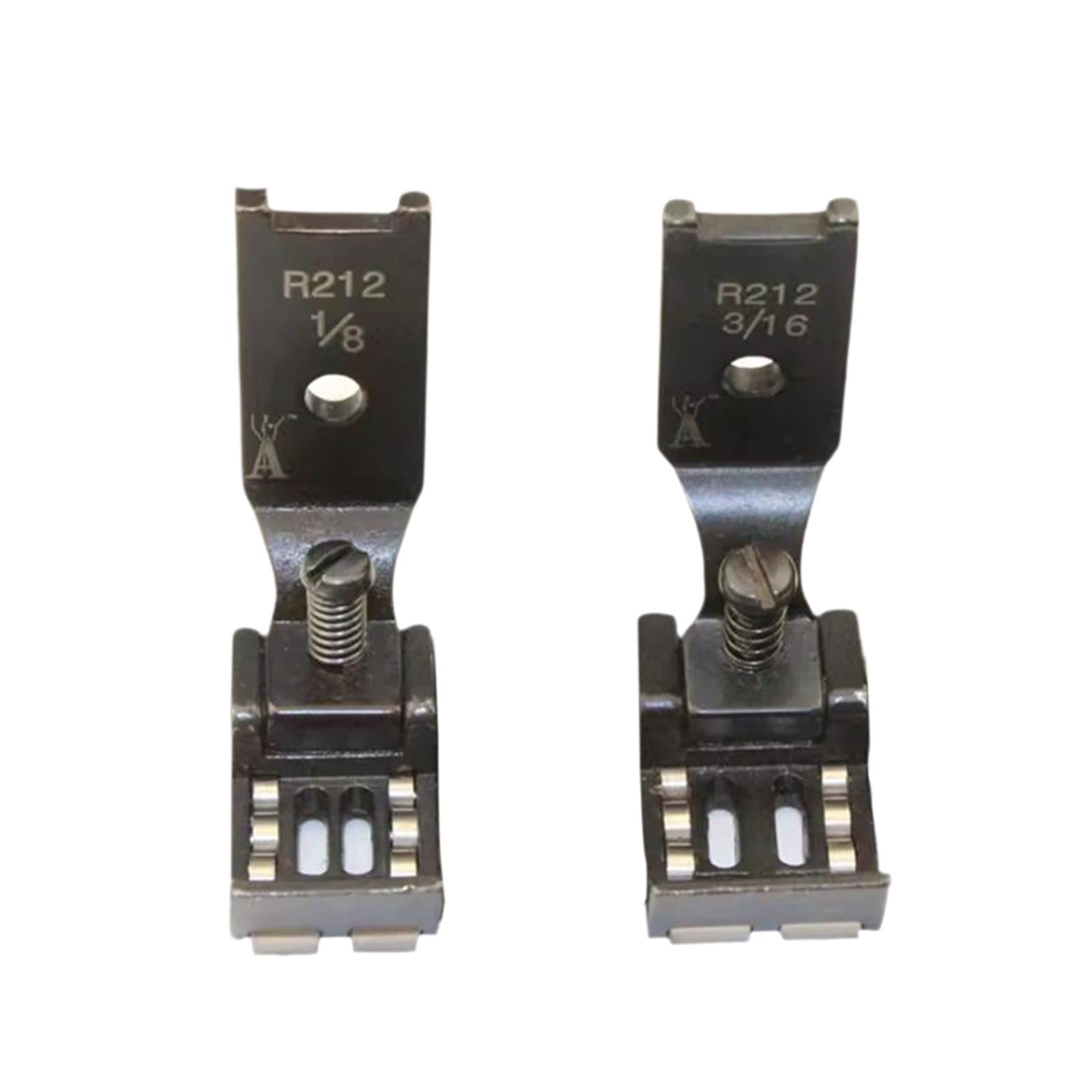 Roller Presser Foot Replacement for Flatbed Sewing Machine for Part Supplies 3 mm
