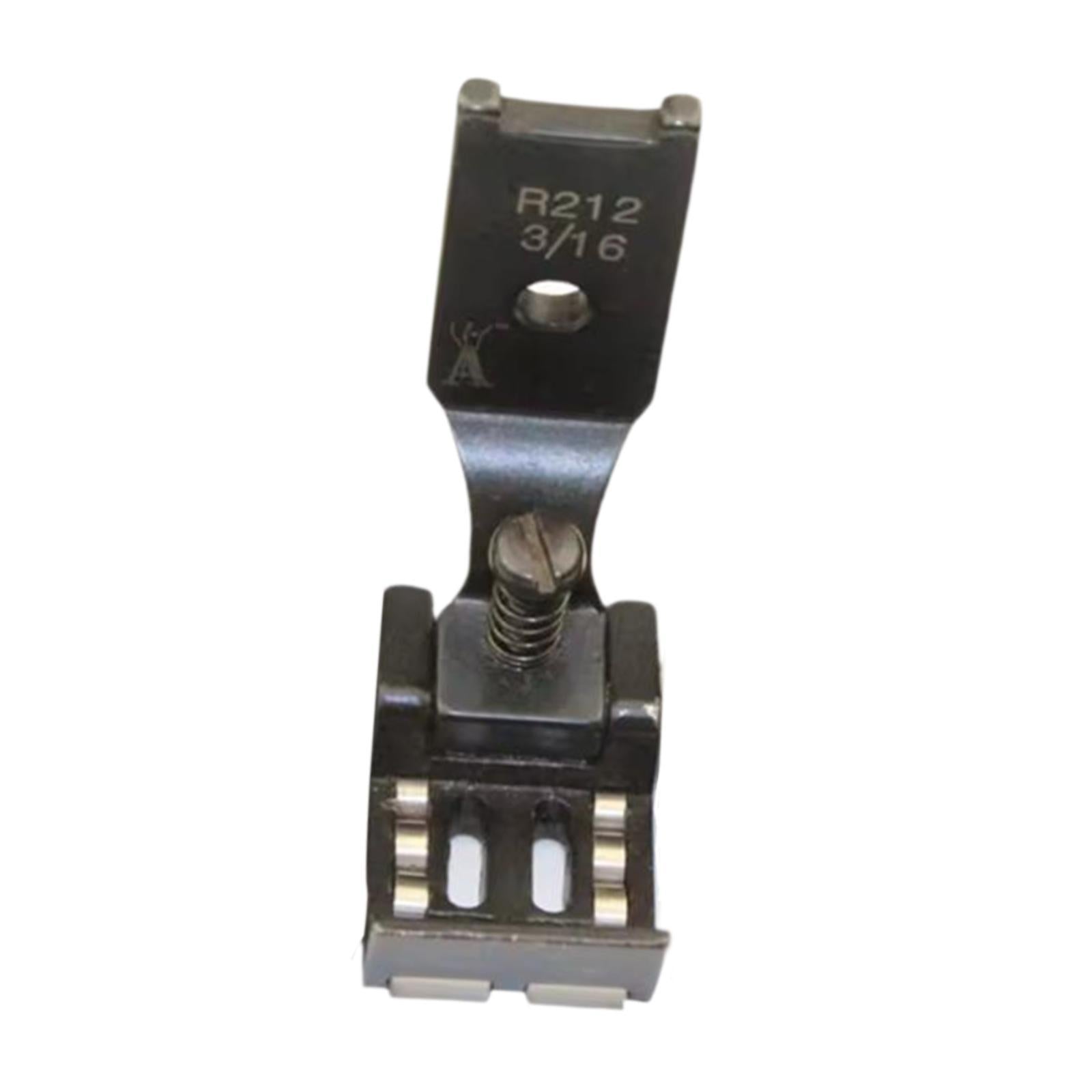 Roller Presser Foot Replacement for Flatbed Sewing Machine for Part Supplies 5 mm