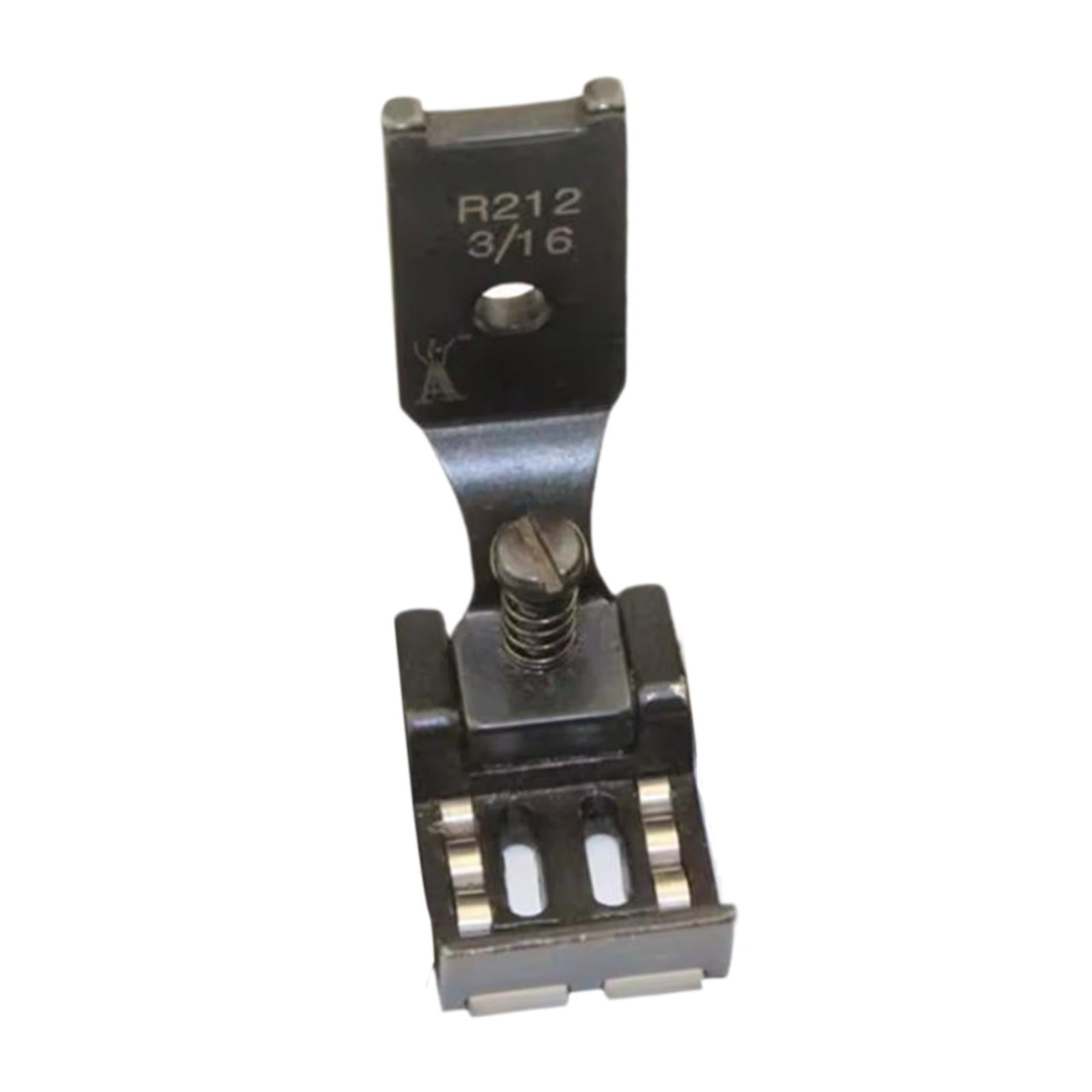 Roller Presser Foot Replacement for Flatbed Sewing Machine for Part Supplies 5 mm