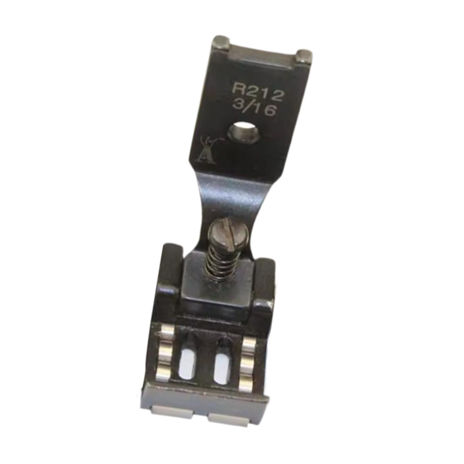 Roller Presser Foot Replacement for Flatbed Sewing Machine for Part Supplies 5 mm