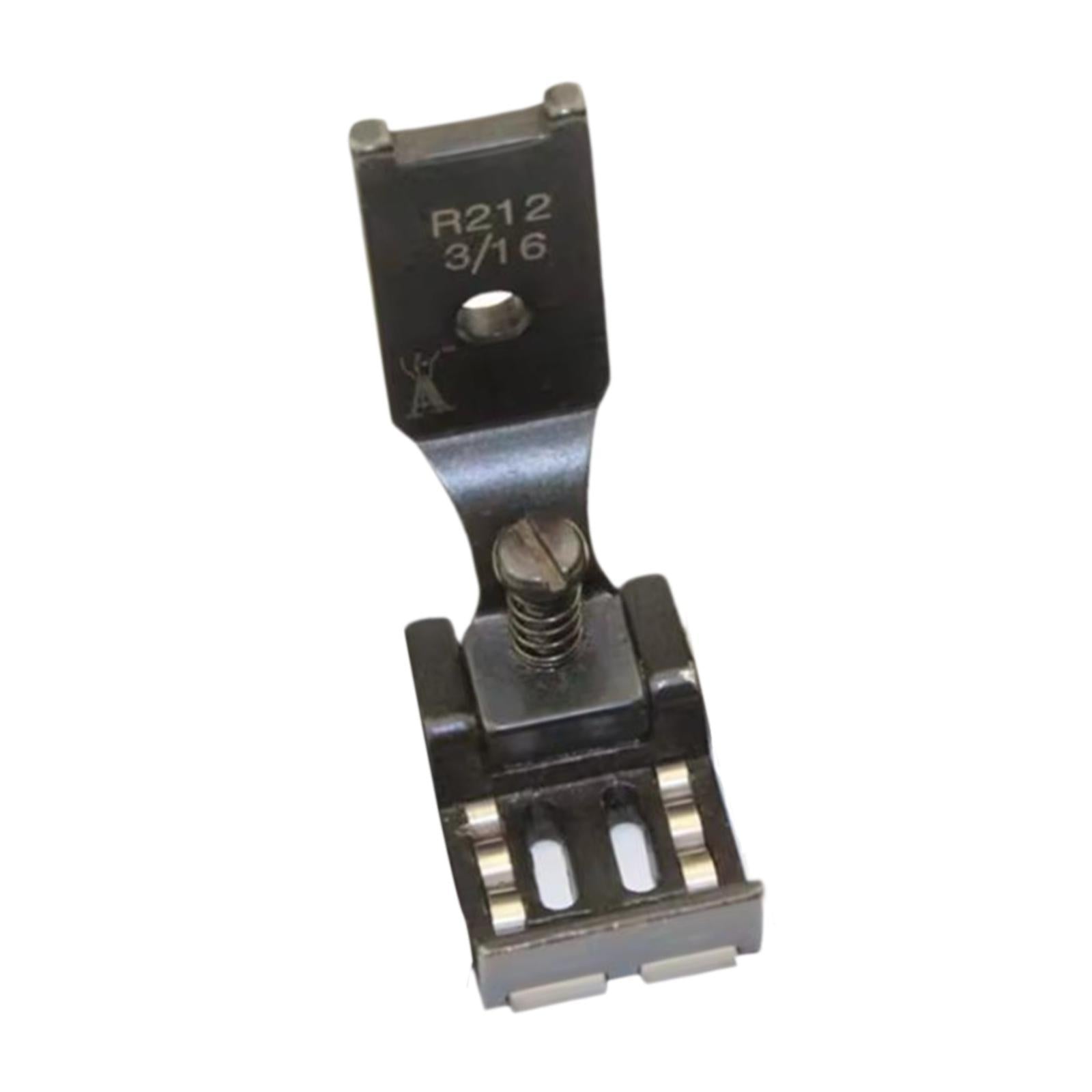 Roller Presser Foot Replacement for Flatbed Sewing Machine for Part Supplies 5 mm