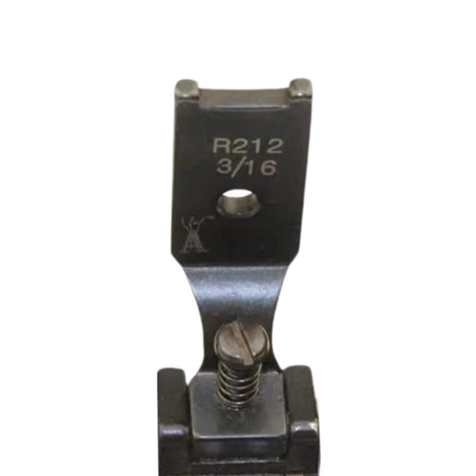 Roller Presser Foot Replacement for Flatbed Sewing Machine for Part Supplies 5 mm