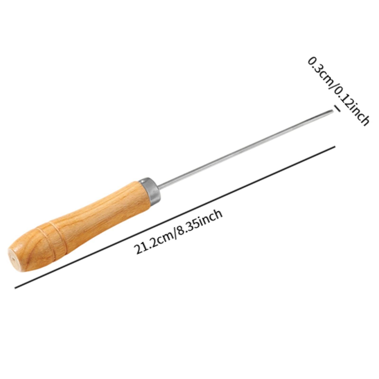 Cotton Stuffing Tool for Doll Making Beginner Crafting DIY Doll Stuffing Awl 21.2cmx0.3cm