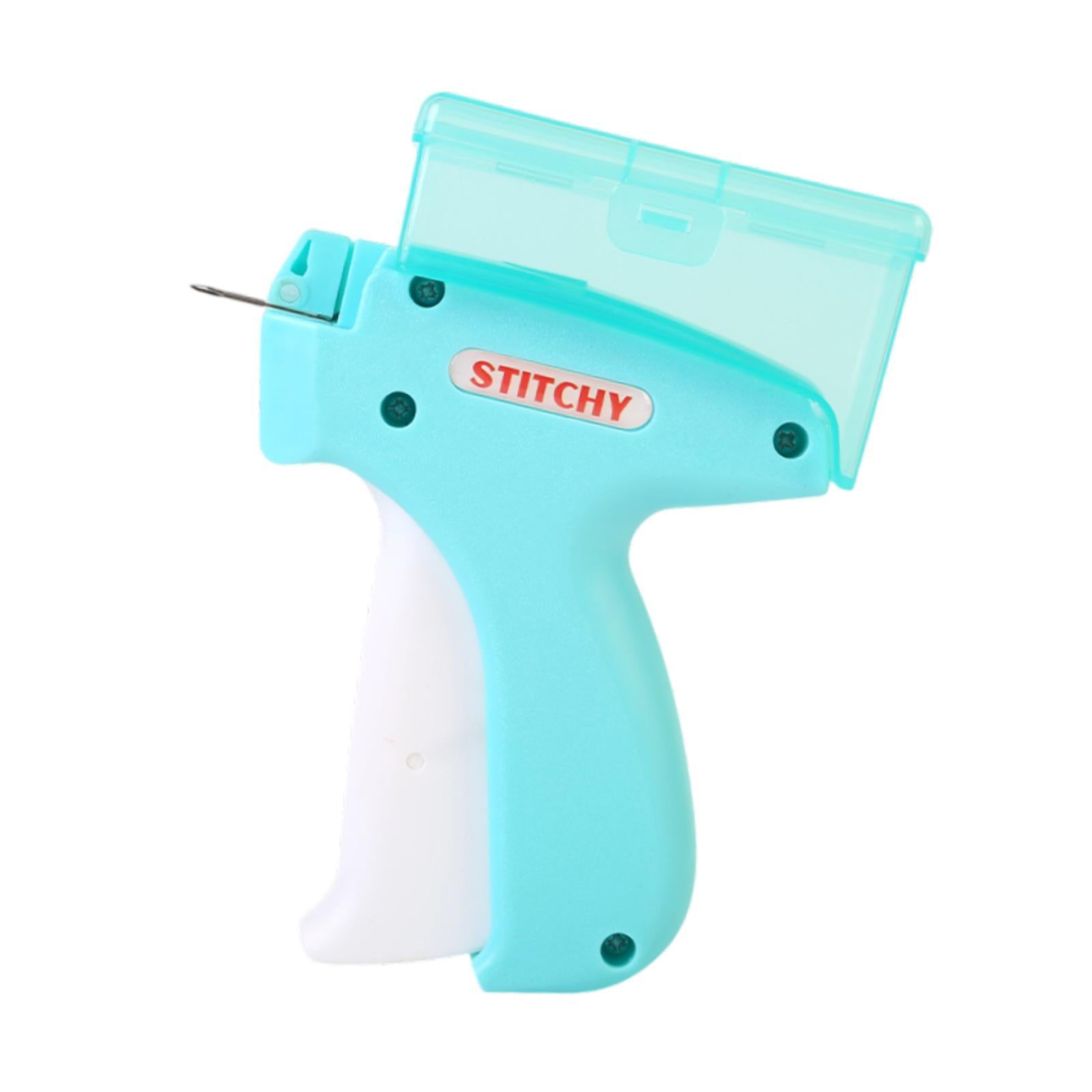 Quick Clothing Fixer Sewing Kit Clothes Tagging Tool for Retail Manufacturer blue
