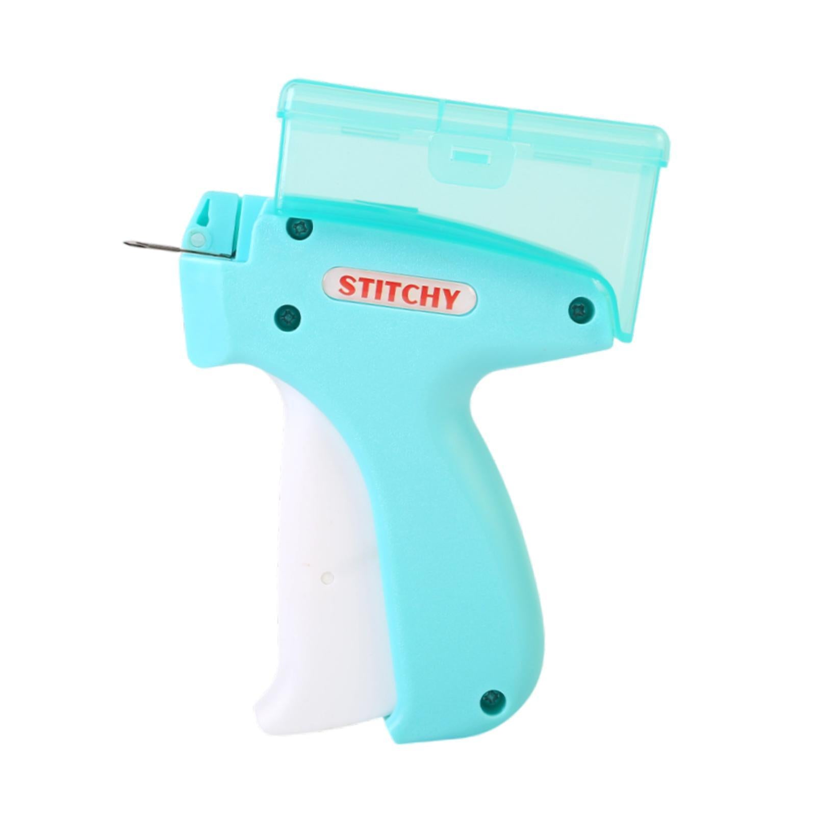 Quick Clothing Fixer Sewing Kit Clothes Tagging Tool for Retail Manufacturer blue