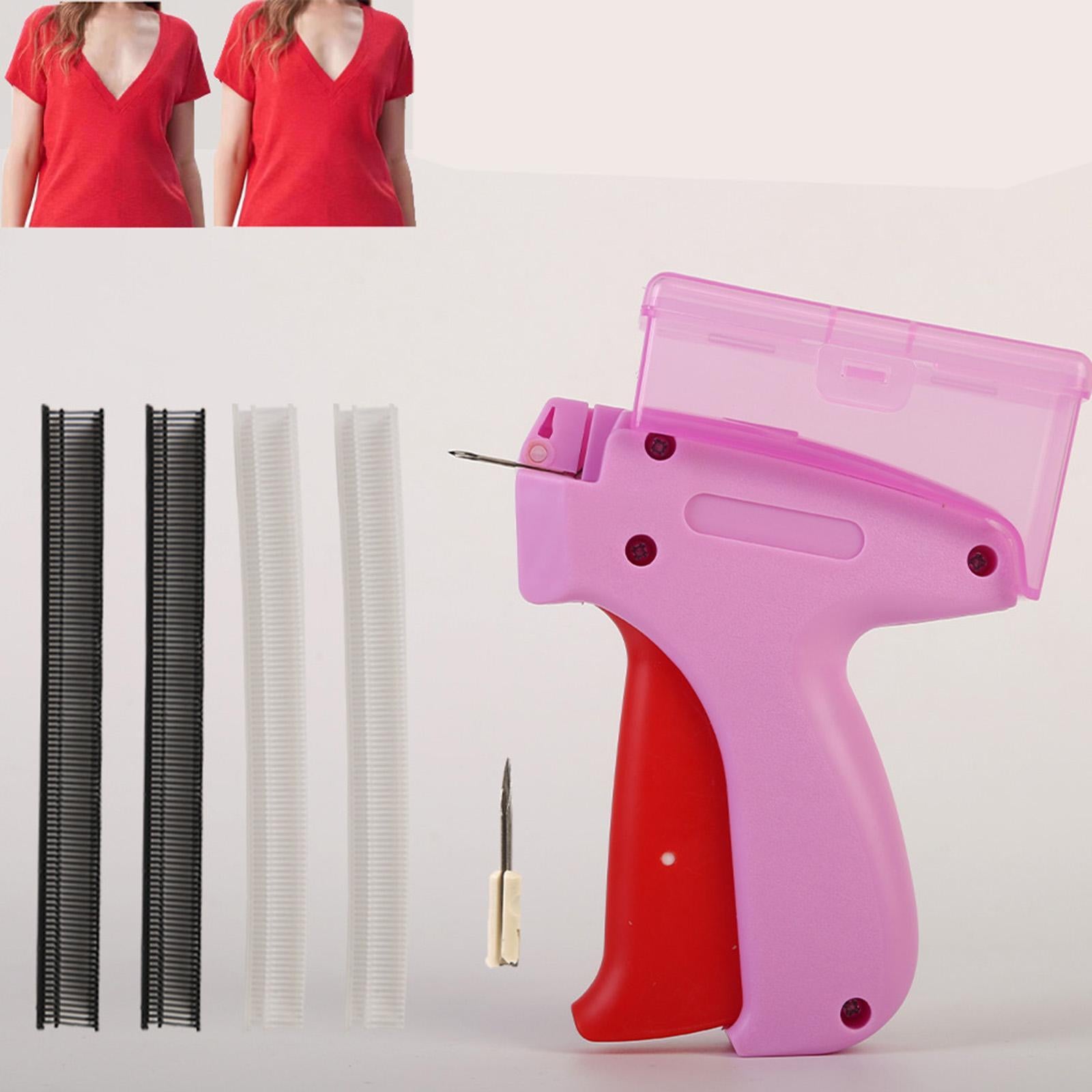 Quick Clothing Fixer Sewing Kit Clothes Tagging Tool for Retail Manufacturer pink