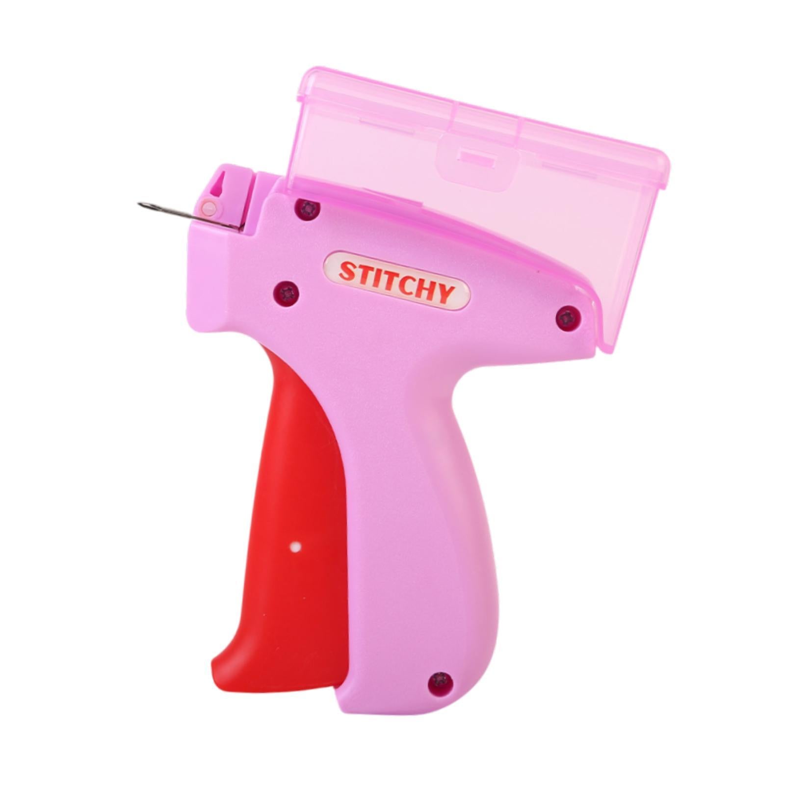 Quick Clothing Fixer Sewing Kit Clothes Tagging Tool for Retail Manufacturer pink