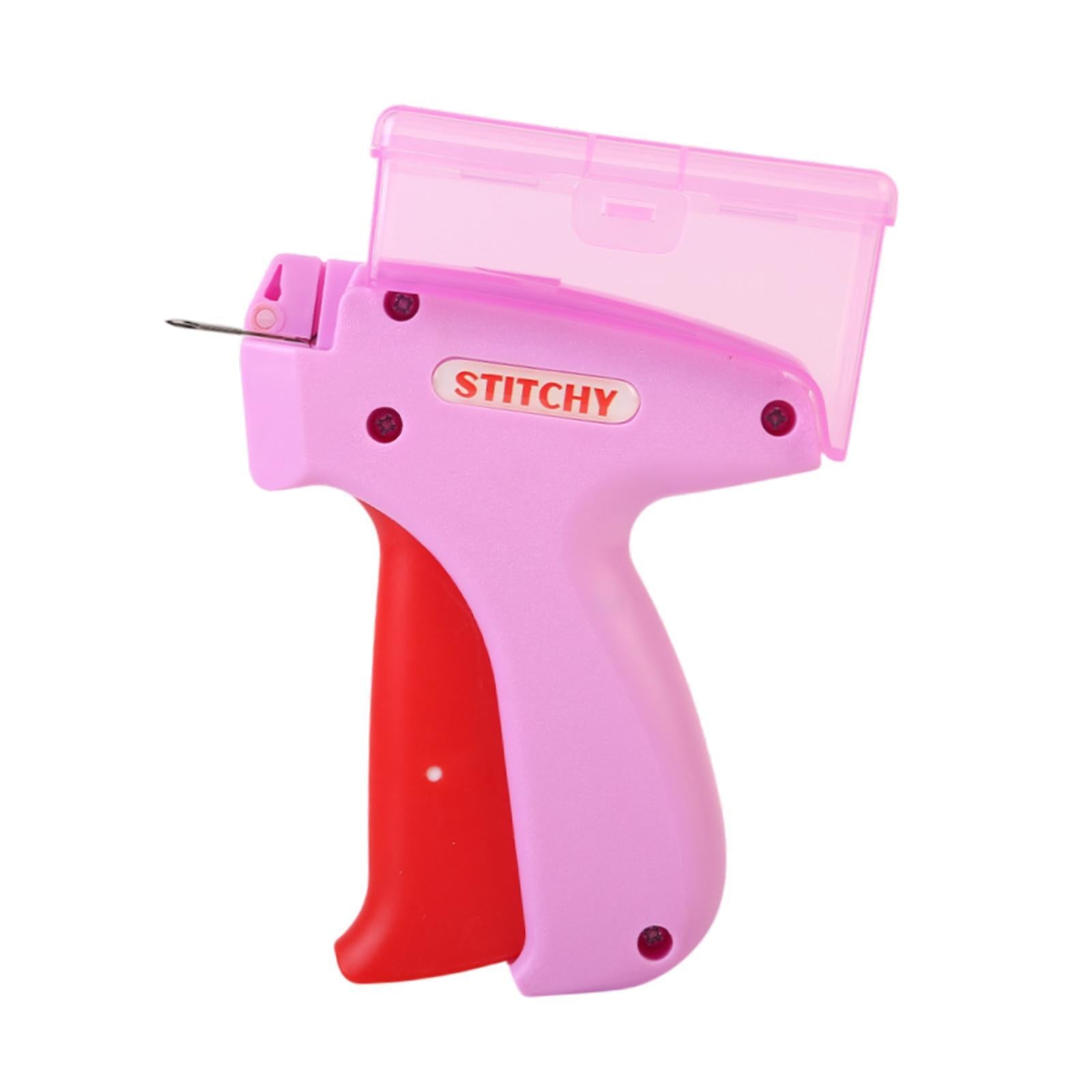 Quick Clothing Fixer Sewing Kit Clothes Tagging Tool for Retail Manufacturer pink