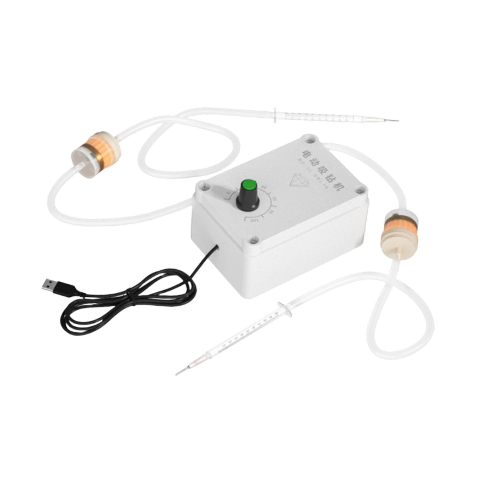 Electric Stones Art Painting Pen Kit Easy to Use Low Noise Adjustable Suction