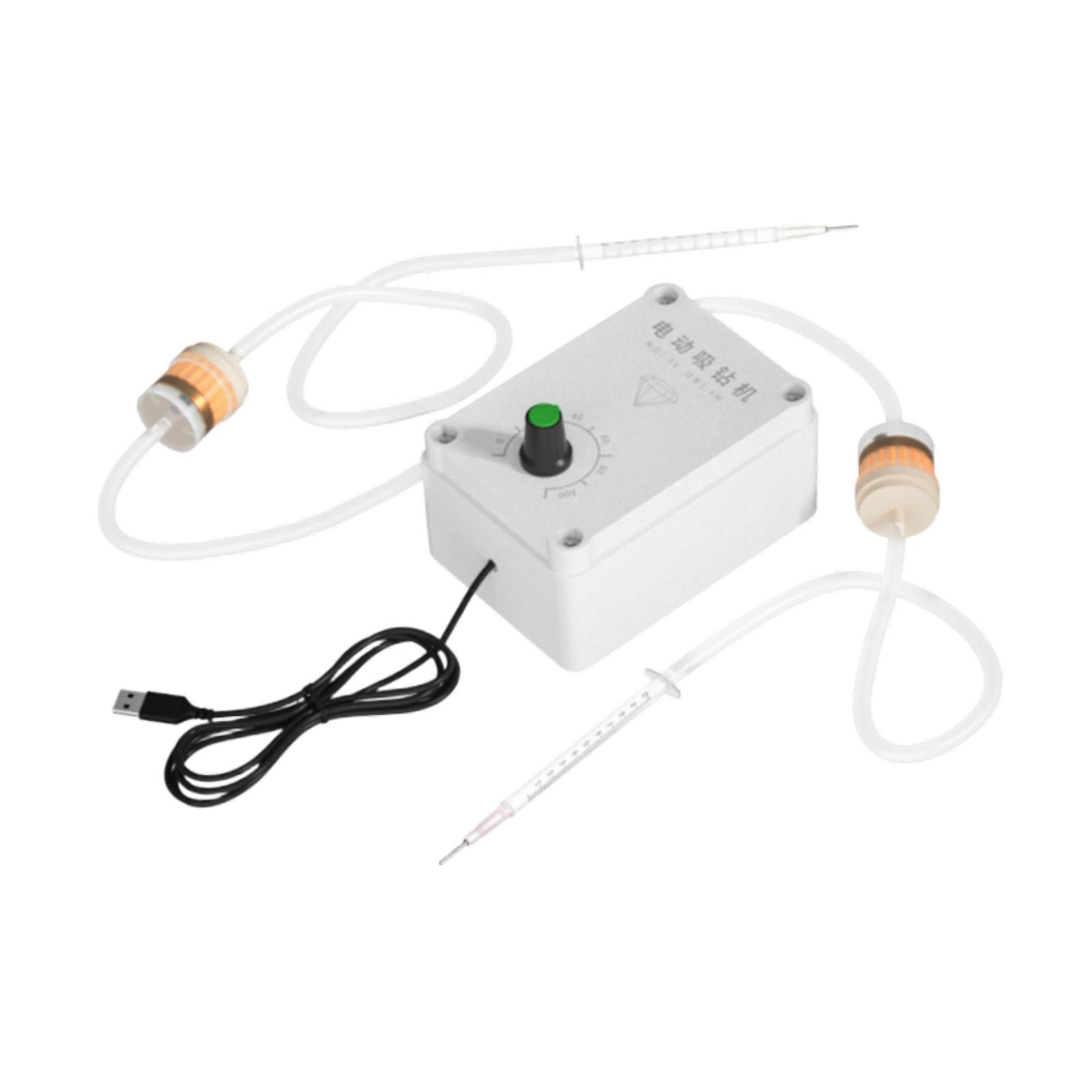Electric Stones Art Painting Pen Kit Easy to Use Low Noise Adjustable Suction
