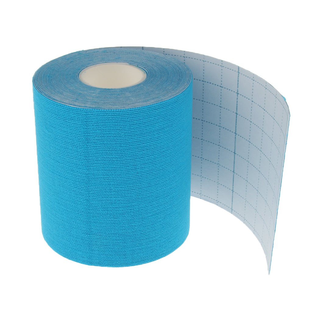 5m Elastic Sports Kinesiology Tape Muscle Physio Therapeutic Azure