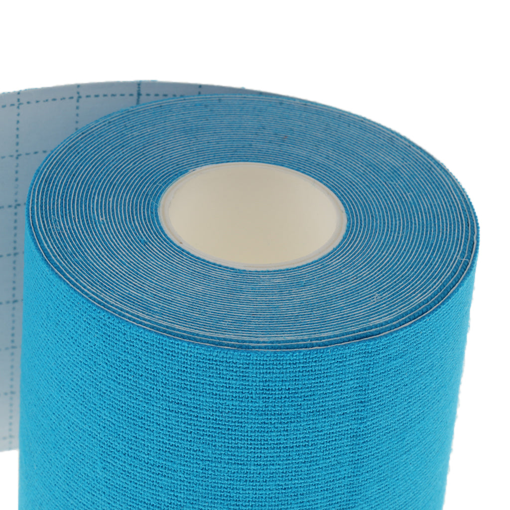 5m Elastic Sports Kinesiology Tape Muscle Physio Therapeutic Azure