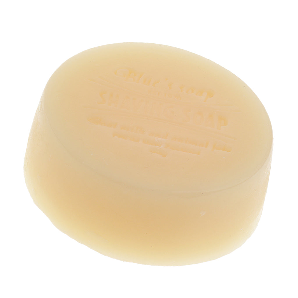 Men Handmade Mustache Beard Grooming Wax Soap Removal Cream Skin Conditioner