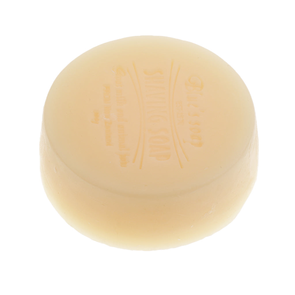 Men Handmade Mustache Beard Grooming Wax Soap Removal Cream Skin Conditioner