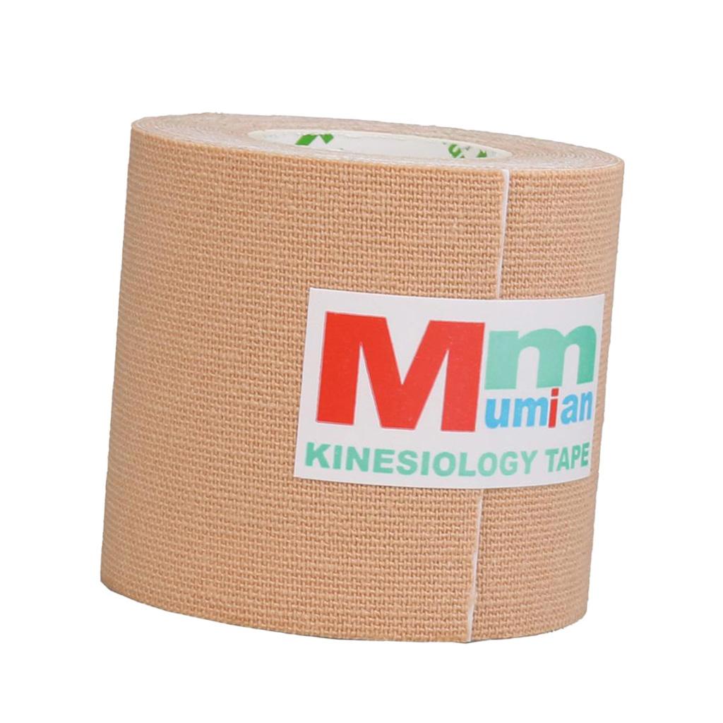 Waterproof Uncut Muscle Support Sports Tape Roll 1 inch Skin
