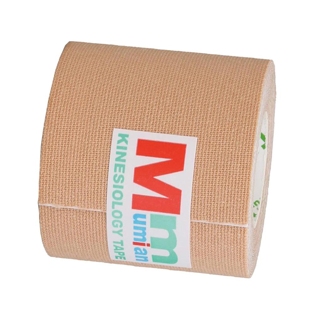 Waterproof Uncut Muscle Support Sports Tape Roll 1 inch Skin