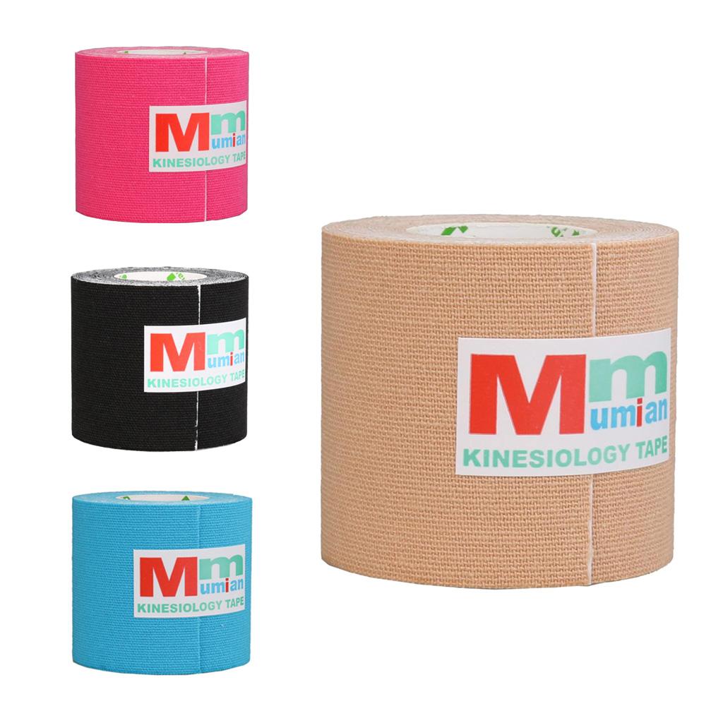 Waterproof Uncut Muscle Support Sports Tape Roll 1 inch Skin
