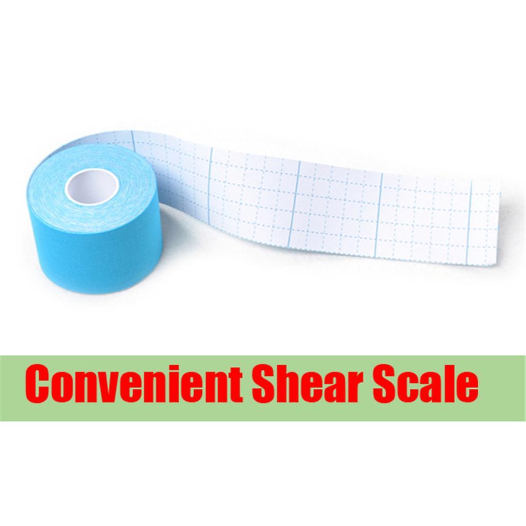 Waterproof Uncut Muscle Support Sports Tape Skin Color
