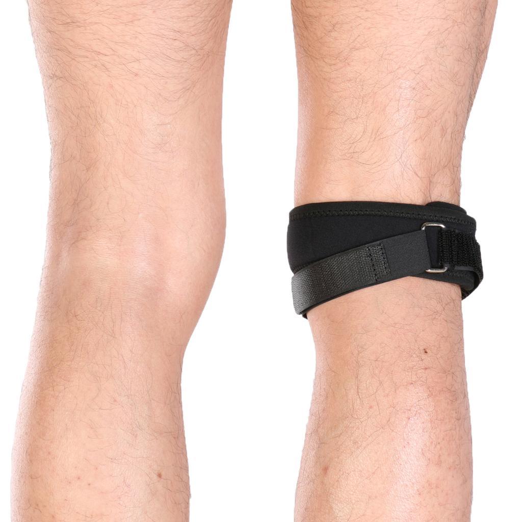 Adjustable Sport Patella Tendon Knee Support Brace Strap Band Wrap Protector
