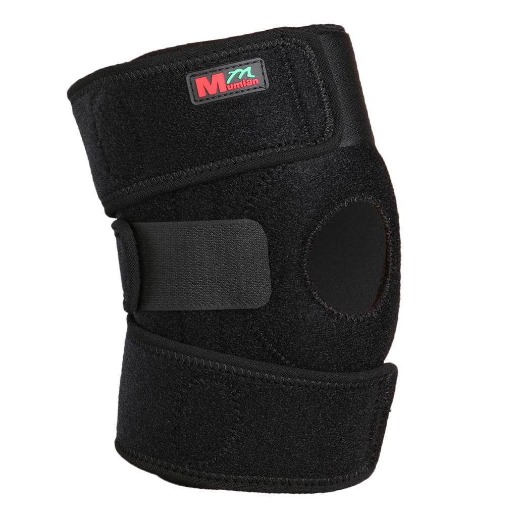 Adjustable Knee Patella Support Brace Sleeve Wrap Stabilizer Sport Anti-slip