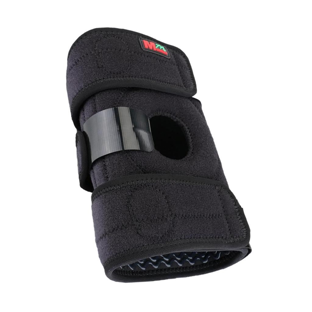 Adjustable Knee Patella Support Brace Sleeve Wrap Stabilizer Sport Anti-slip