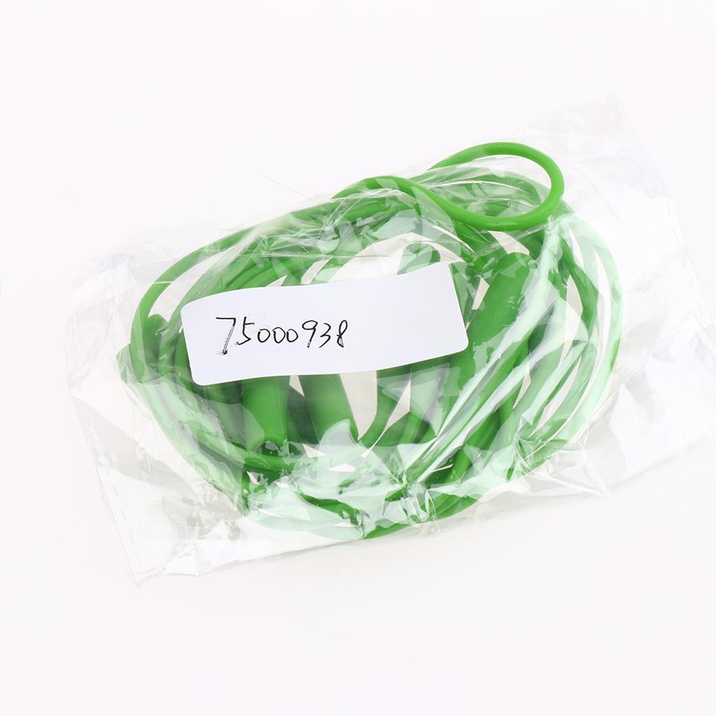 5 Pieces Silicone Sports Glasses Strap Eyeglass Sunglasses Holder Green