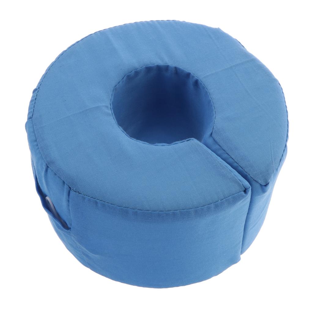 2 Pieces Foot Hand Foam Elevator Cushions Leg Rest Pillows Pads