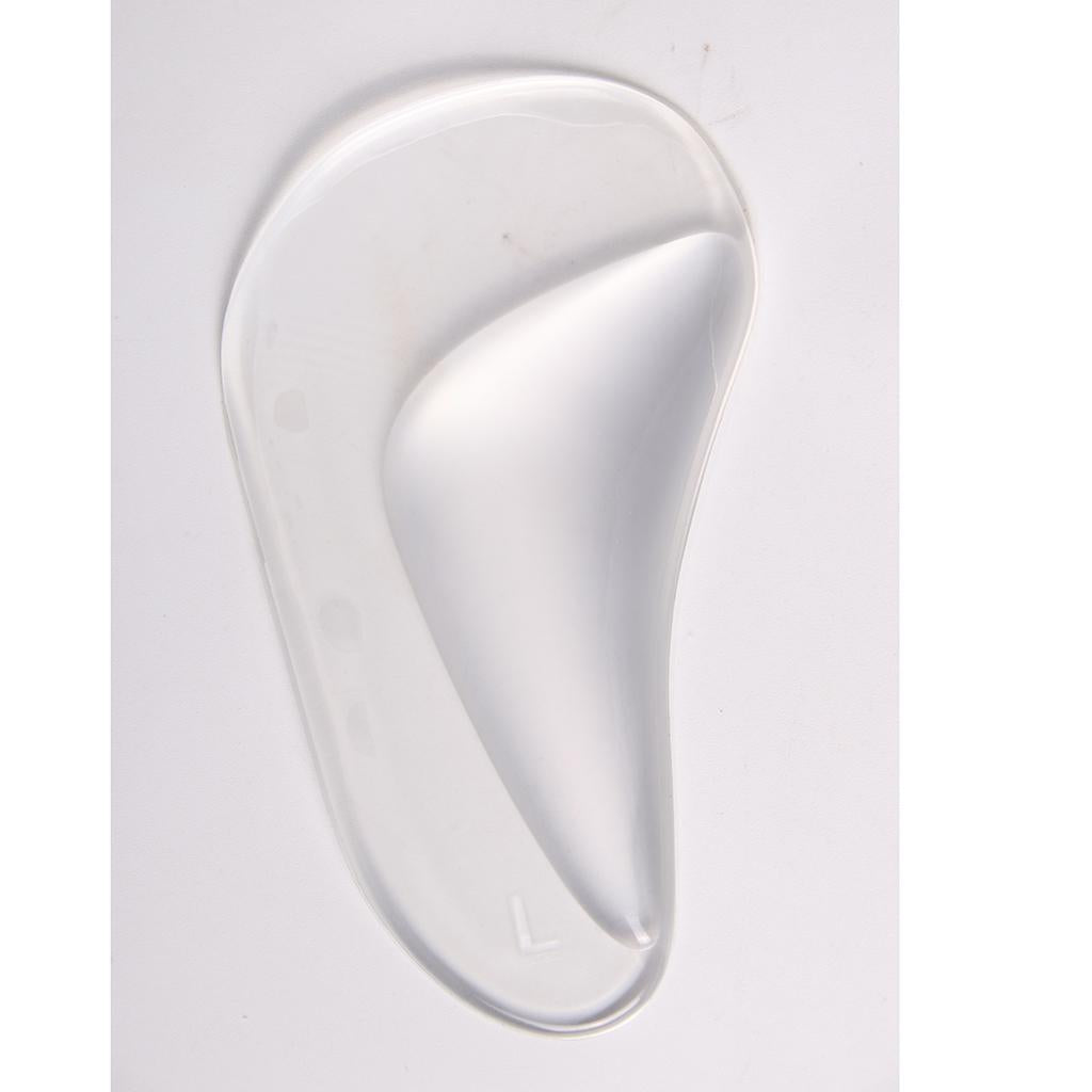 2 Pair of Women Silicone Gel Arch Support Insoles High Heel Inserts Pads