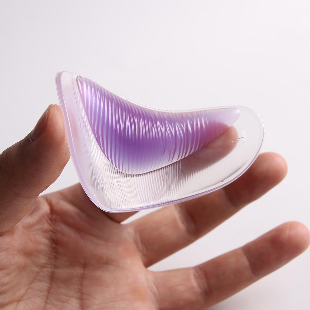 2 Pair of Women Silicone Gel Arch Support Insoles High Heel Inserts Pads