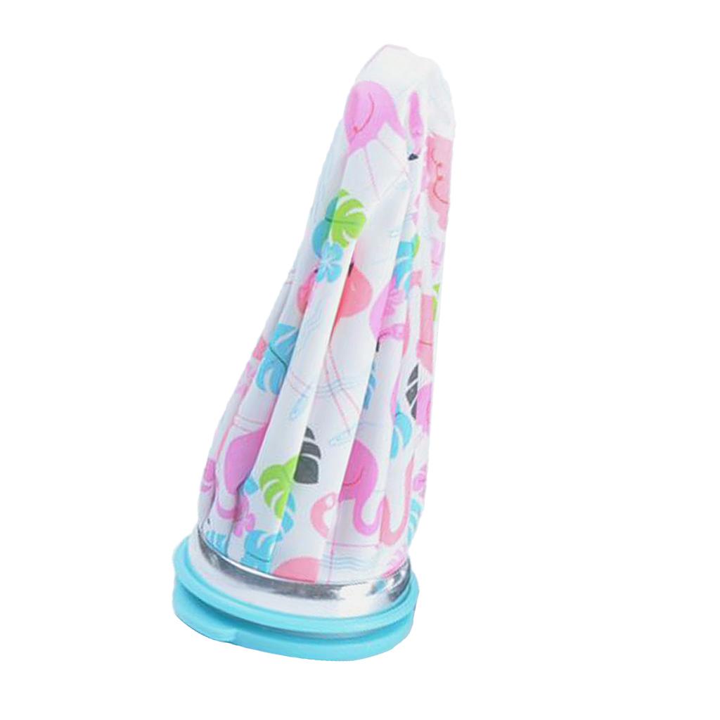 Reusable Ice Bag Cap for Cold Therapy Injury Muscle Aches Pain Relief 7'' D