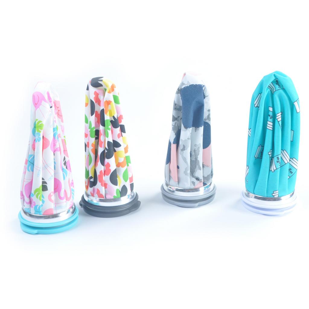 Reusable Ice Bag Cap for Cold Therapy Injury Muscle Aches Pain Relief 7'' D