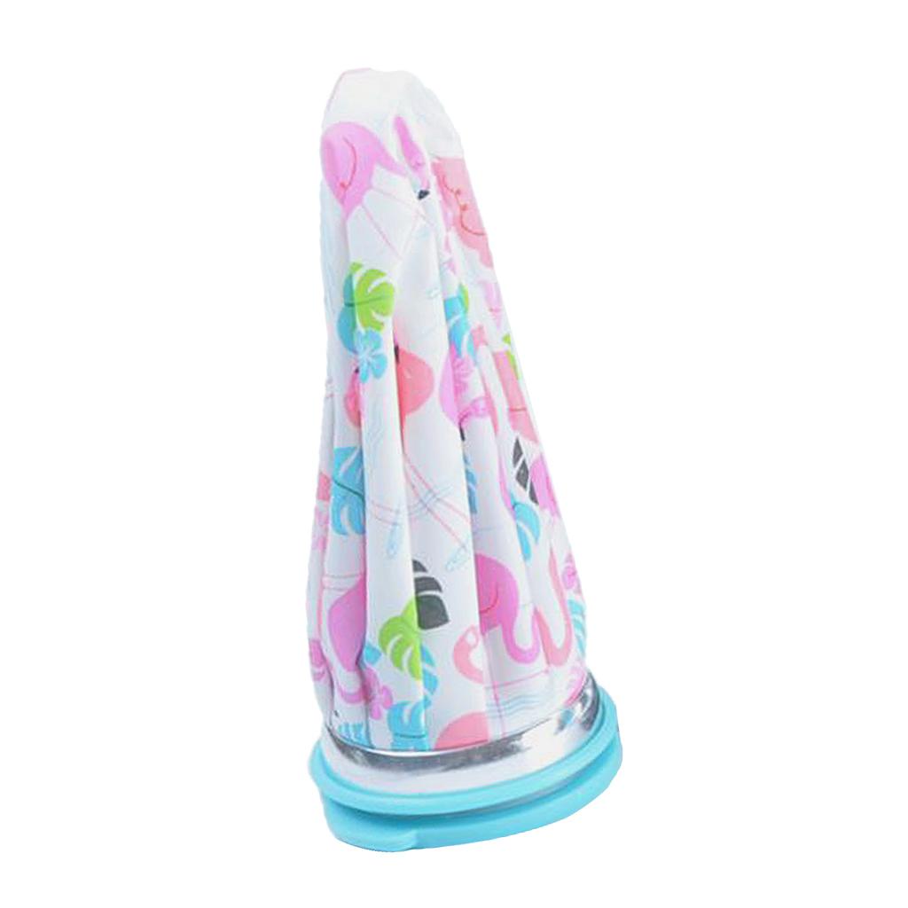 Reusable Ice Bag Cap for Cold Therapy Injury Muscle Aches Pain Relief 7'' D