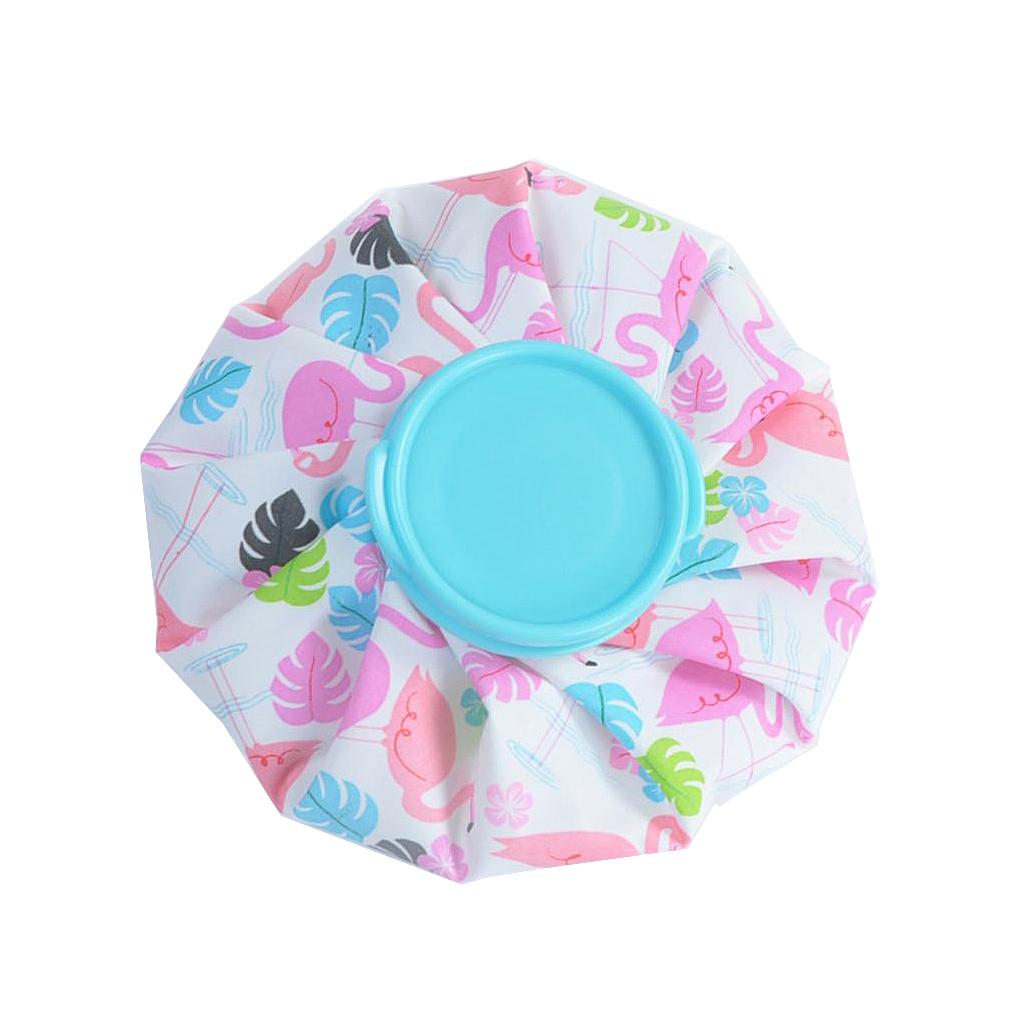 Reusable Ice Bag Cap for Cold Therapy Injury Muscle Aches Pain Relief 7'' D