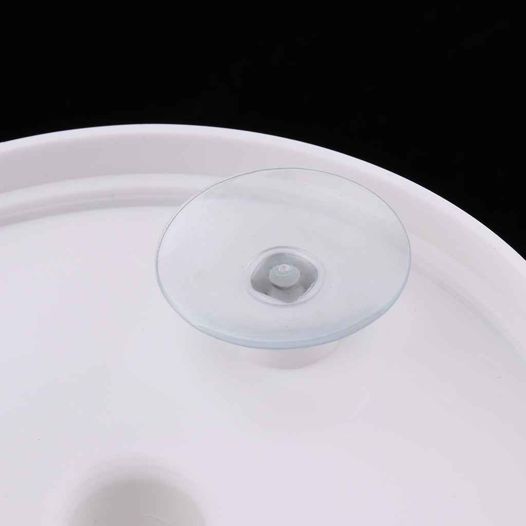 Barber Disposable Neck Strip / Paper / Tissue / Collar / Tape Dispenser Roll Holder, Durable Plastic, Sucker Design