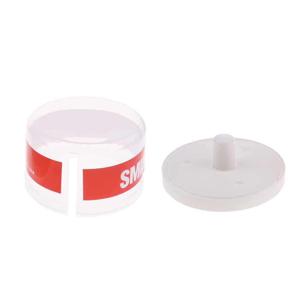 Barber Disposable Neck Strip / Paper / Tissue / Collar / Tape Dispenser Roll Holder, Durable Plastic, Sucker Design