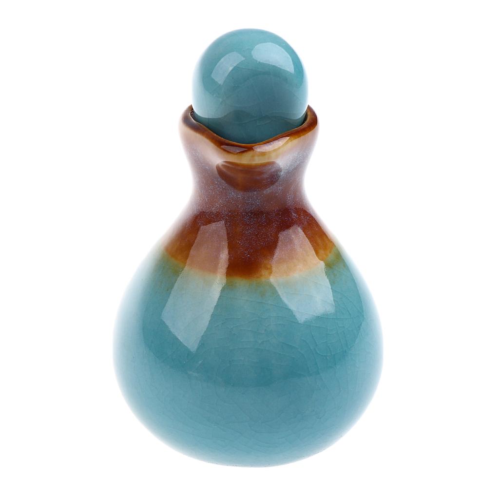 3Pieces Ceramic Aromatherapy Bottle Essential Oil Container for Beauty Salon