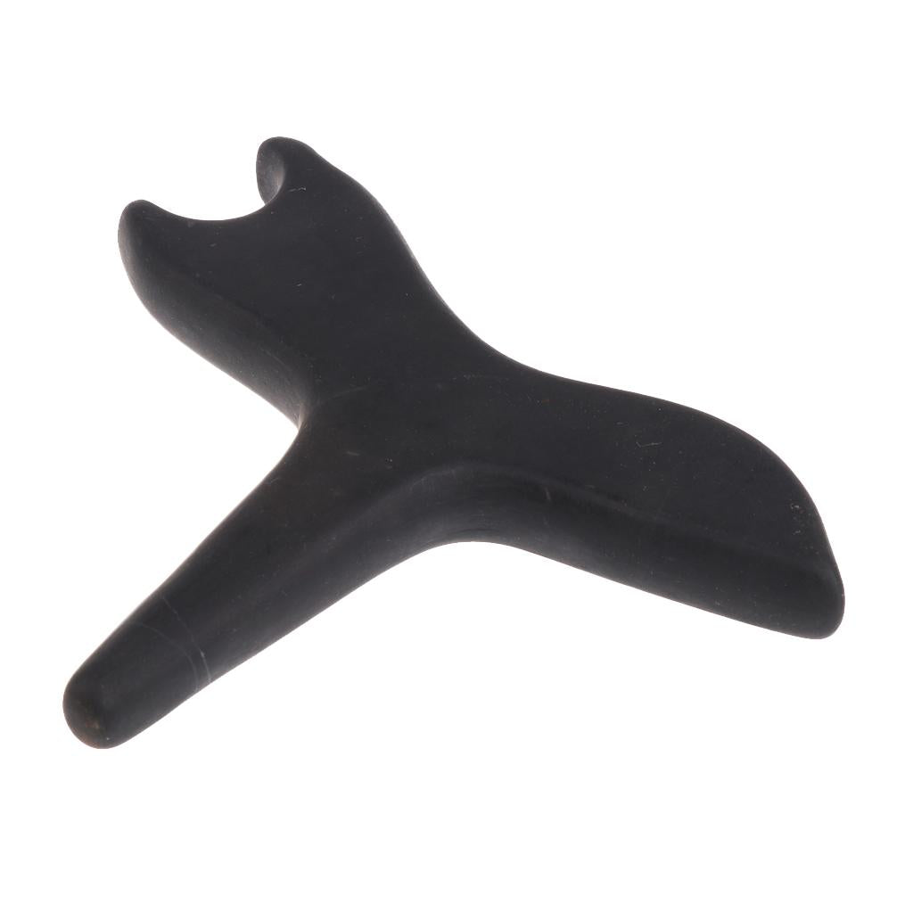Trigger Point Body Self Massage Tool Thumb Saver Massager Tool Black