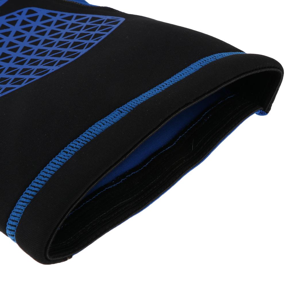 Knee Compression Sleeve Protector Leg Support Brace Guard for Basketball XL
