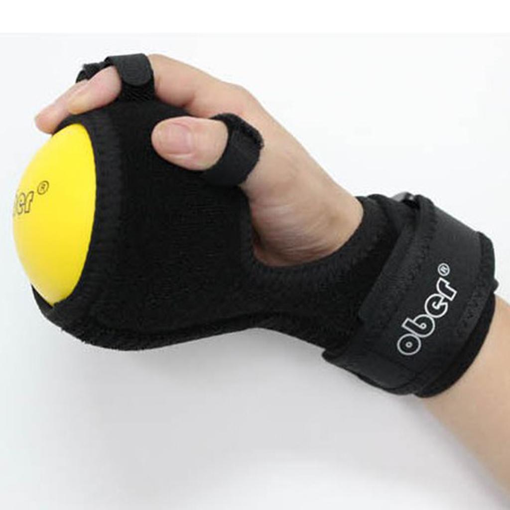 Compress Hand Massage Ball Finger Training Device Grip Posture Corrector